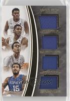 Dakari Johnson, Karl-Anthony Towns, Skal Labissiere, Willie Cauley-Stein #/99