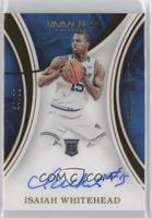 Isaiah Whitehead #/99