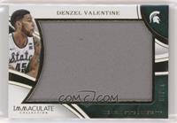 Denzel Valentine #/19