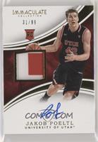 Jakob Poeltl #/99