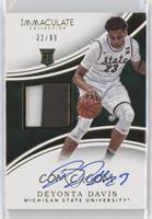 Deyonta Davis #/99