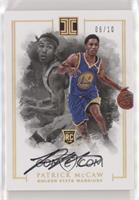 Rookie Autographs - Patrick McCaw #/10