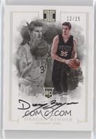 Rookie Autographs - Dragan Bender #/25