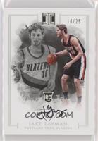 Rookie Autographs - Jake Layman #/25