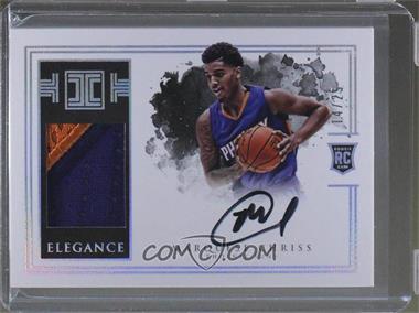 2016-17 Panini Impeccable - [Base] - Holo Silver #141 - Elegance Rookie Jersey Autographs - Marquese Chriss /25