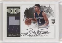 Elegance Rookie Jersey Autographs - Wade Baldwin IV #/25