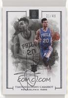 Rookie Autographs - Timothe Luwawu-Cabarrot #/49