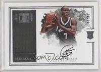 Elegance Rookie Jersey Autographs - Thon Maker #/49