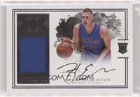 Elegance Rookie Jersey Autographs - Henry Ellenson #/49