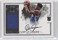 Elegance Rookie Jersey Autographs - Damian Jones #/49