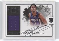 Elegance Rookie Jersey Autographs - Skal Labissiere #/49