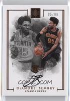 Rookie Autographs - DeAndre' Bembry #/99