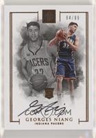 Rookie Autographs - Georges Niang #/99