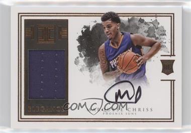 2016-17 Panini Impeccable - [Base] #141 - Elegance Rookie Jersey Autographs - Marquese Chriss /99