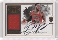 Elegance Rookie Jersey Autographs - Denzel Valentine #/99