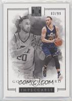 Gordon Hayward #/99