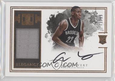 2016-17 Panini Impeccable - [Base] #151 - Elegance Rookie Jersey Autographs - Caris LeVert /99