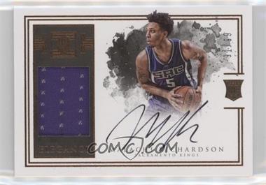 2016-17 Panini Impeccable - [Base] #153 - Elegance Rookie Jersey Autographs - Malachi Richardson /99