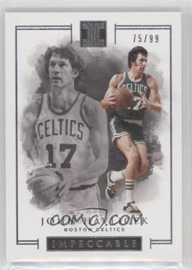 2016-17 Panini Impeccable - [Base] #16 - John Havlicek /99