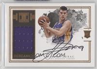 Elegance Rookie Jersey Autographs - Ivica Zubac #/99