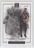 LaMarcus Aldridge [Poor to Fair] #/99