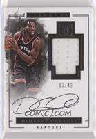 DeMarre Carroll [EX to NM] #/49