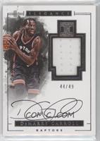 DeMarre Carroll #/49