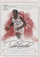 DeMarre Carroll [Noted] #/25