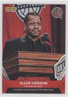 Allen Iverson #/65