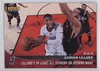 Damian Lillard #/75