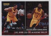 Kevin Love, Kyrie Irving #/86