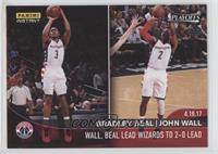 NBA Playoffs - Bradley Beal, John Wall #/51