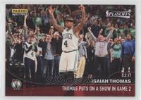 NBA Playoffs - Isaiah Thomas #/165