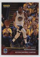 Western Conference Finals - Kevin Durant #/89