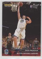 Western Conference Finals - Zaza Pachulia [Noted] #/89