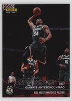 Award Winners - Giannis Antetokounmpo #/63