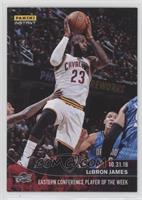 LeBron James #/66