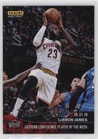 LeBron James #/66