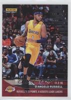 D'Angelo Russell #/52
