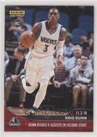 Kris Dunn #/80