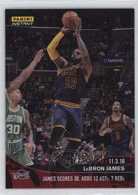 2016-17 Panini Instant NBA - [Base] #62 - LeBron James /85