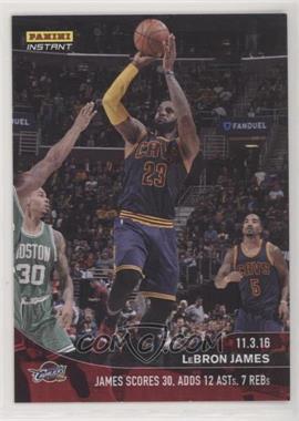 2016-17 Panini Instant NBA - [Base] #62 - LeBron James /85