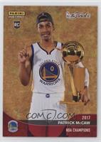 Patrick McCaw #/3,300