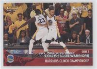 Golden State Warriors - Warriors Clinch Championship #/3,300
