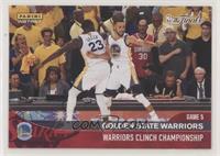 Golden State Warriors - Warriors Clinch Championship #/3,300