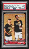 Stephen Curry, Kevin Durant [PSA 9 MINT] #/3,300
