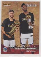 Stephen Curry, Kevin Durant #/3,300