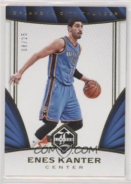 2016-17 Panini Limited - [Base] - Spotlight Gold #77 - Enes Kanter /25