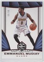 Emmanuel Mudiay #/99