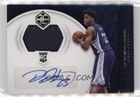 Rookie Jersey Autographs - Deyonta Davis #/49